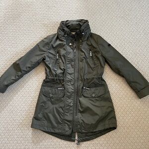 Michael Kors hooded rain jacket